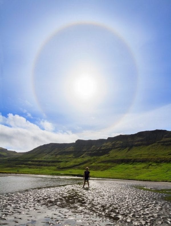 A Moon or Sun Halo Will Tell You About The Weather Tomorrow