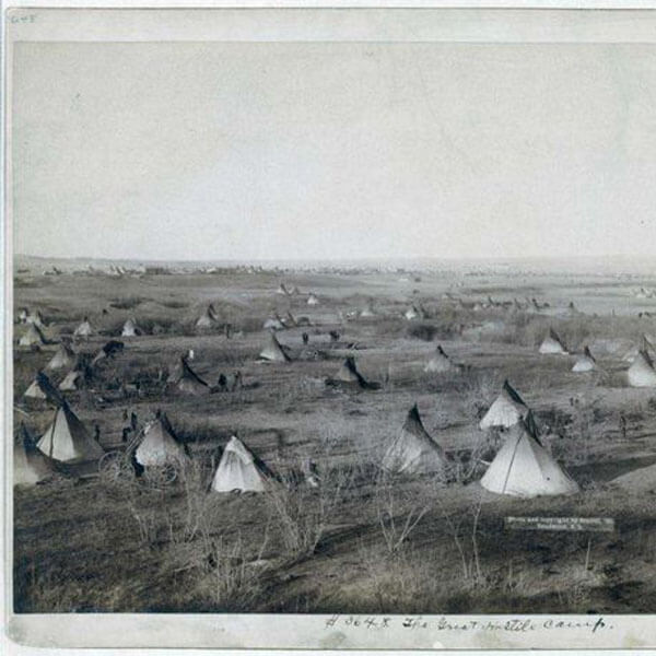 The Teepees Of The Sioux 