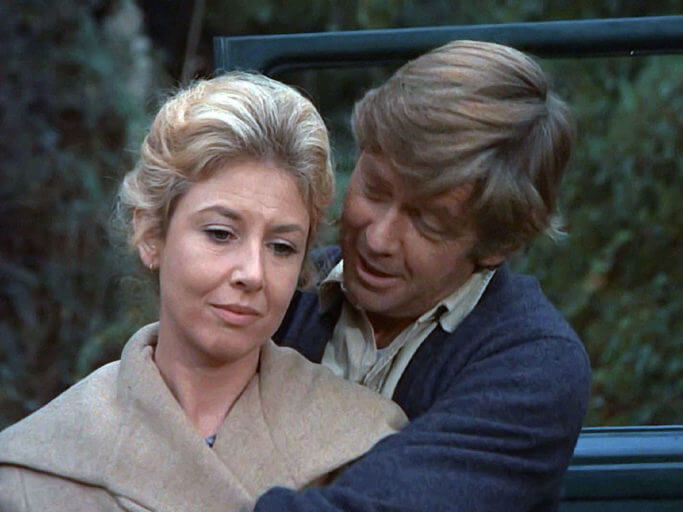 Ralph Waite And Michael Learned Tried To Date