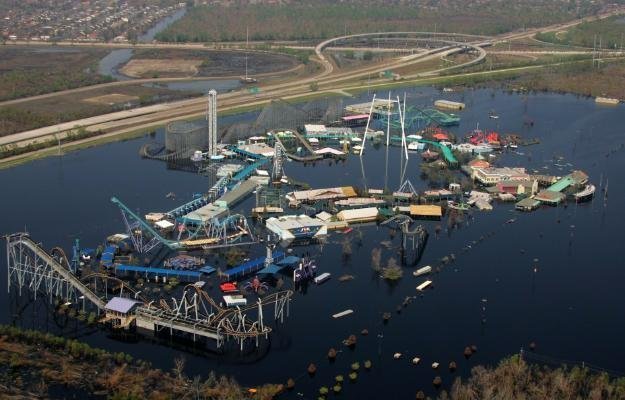 Theme Park In Water