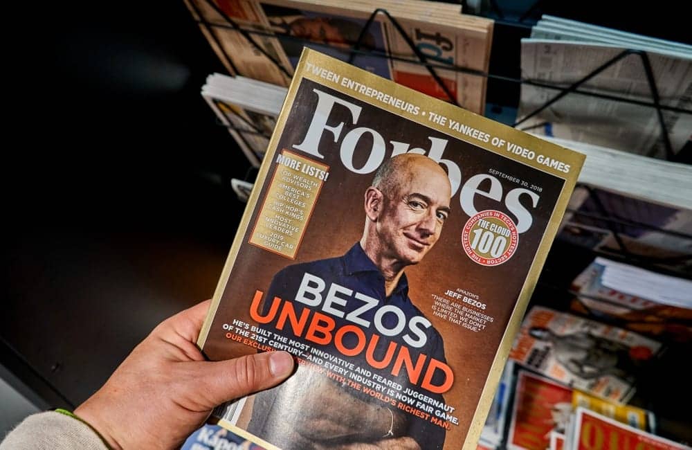 The Bezos Family - $137B