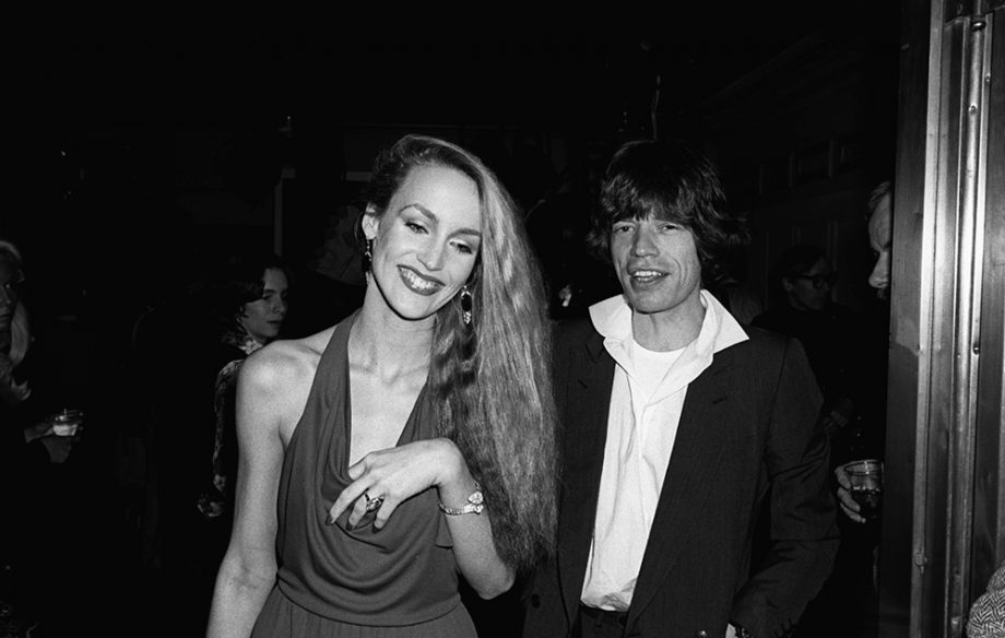 Jerry Hall Looked As Fabulous As Ever