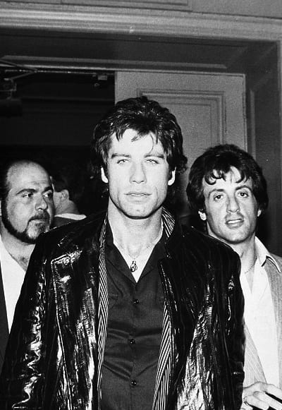 The Hunks Of The '70s Walking Through The Club Doors