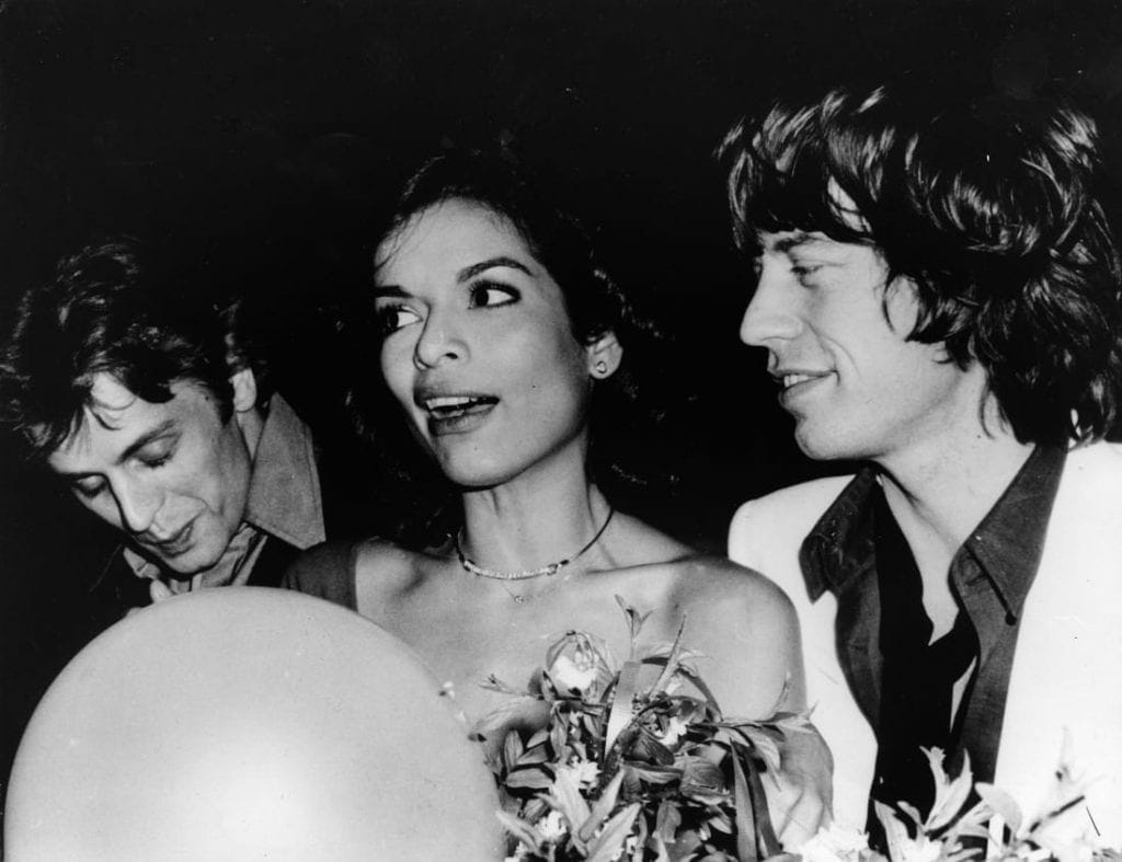 Mick and Bianca Jagger Celebrate Her Birthday