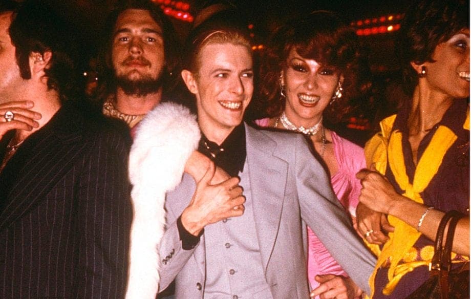 David Bowie Was Almost Denied Entry