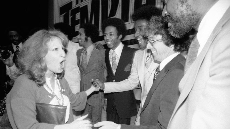 Bette Midler And The Temptations