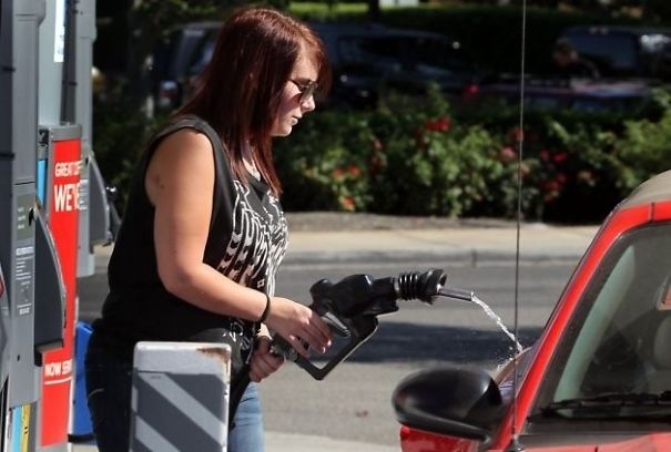 How Not To Pump Gas