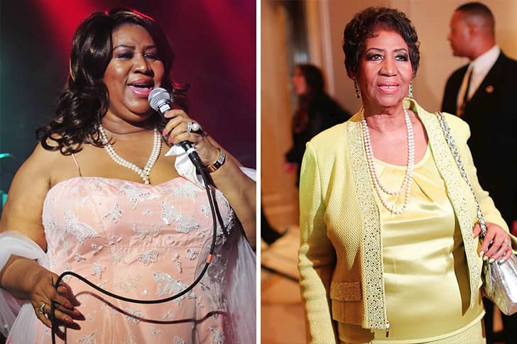 ARETHA FRANKLIN – 100 LBS: SLIM DIETS AND EXERCISE