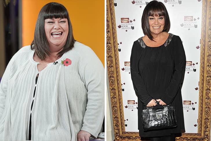 DAWN FRENCH – 98 LBS: CALORIE COUNTING AND LONG WALKS