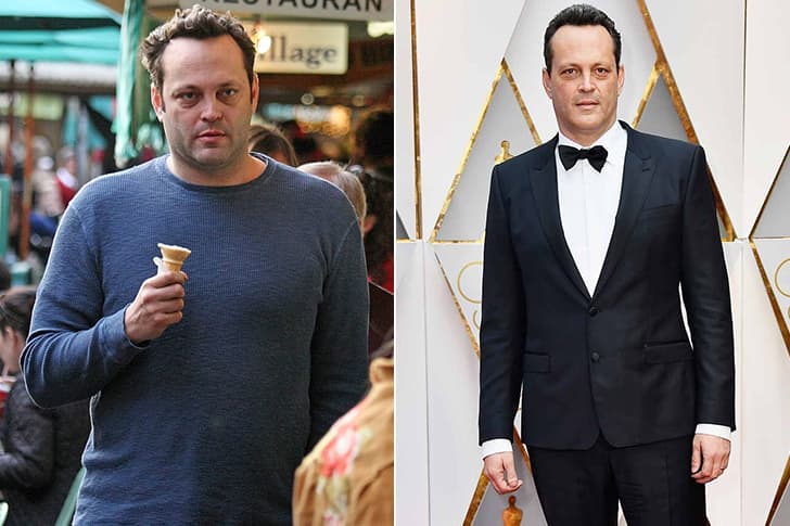 VINCE VAUGHN – 26 LBS: RUNNING AND A HEALTHY DIET