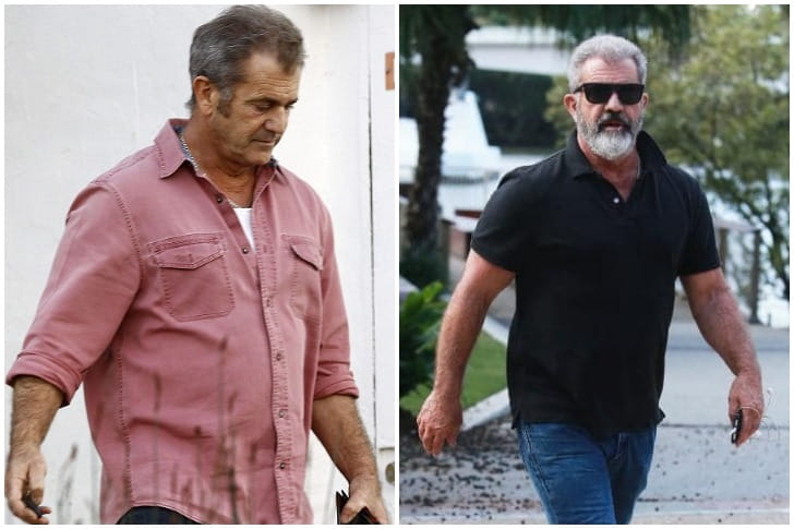 MEL GIBSON – 30 LBS: EXERCISE AND DIET