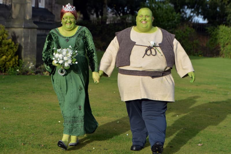 Shrek And Fiona In Real Life