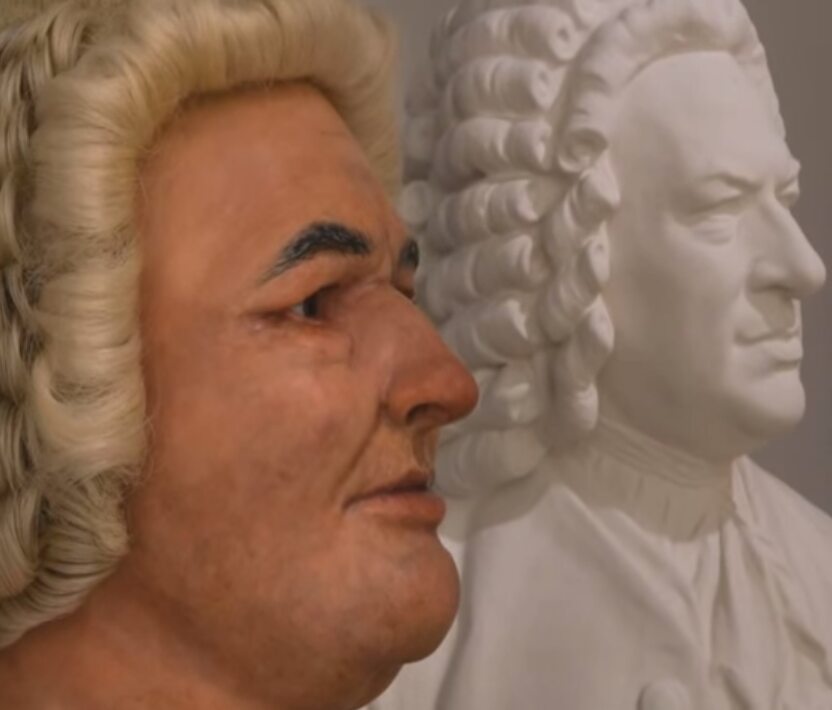 What Bach Really Looked Like