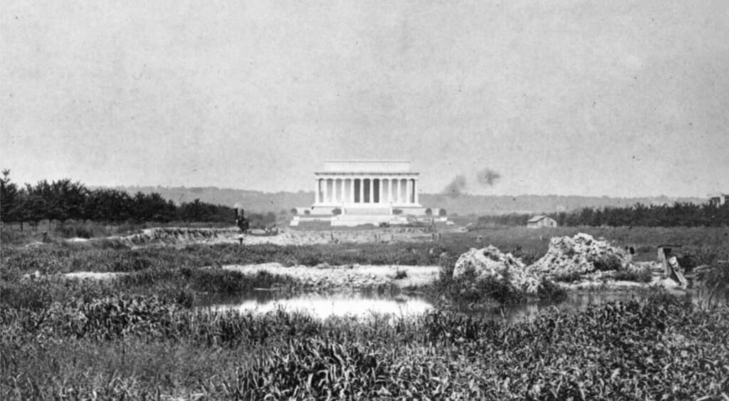 The Lincoln Memorial Was Supposed To Be Flashier