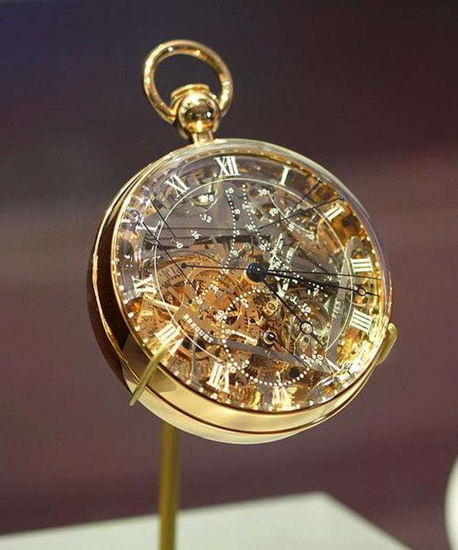 This Incredible Watch Was Made For Marie Antoinette