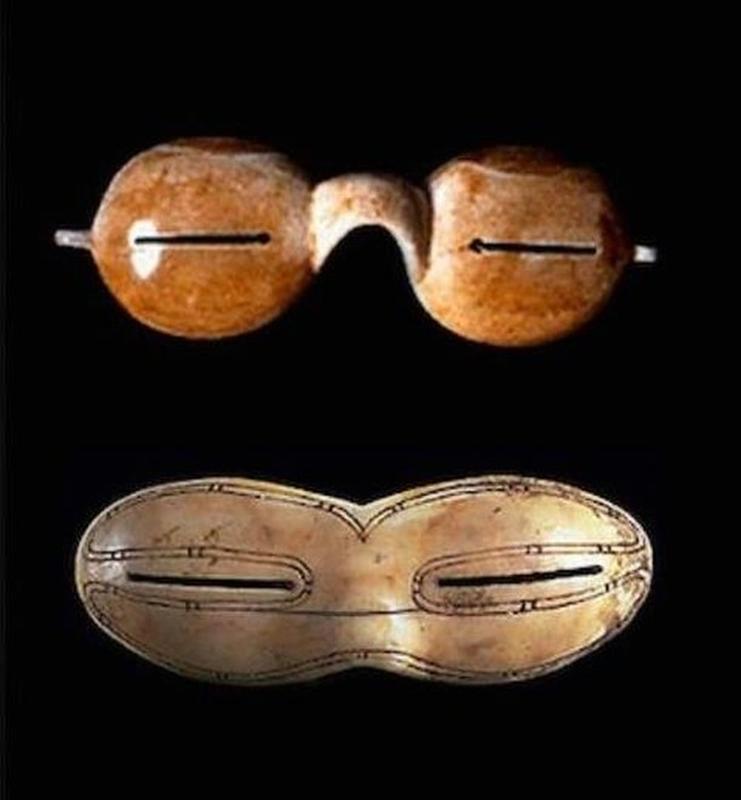 The First Sunglasses Were Made By The Inuits