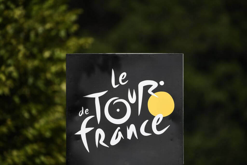 The Tour de France Logo
