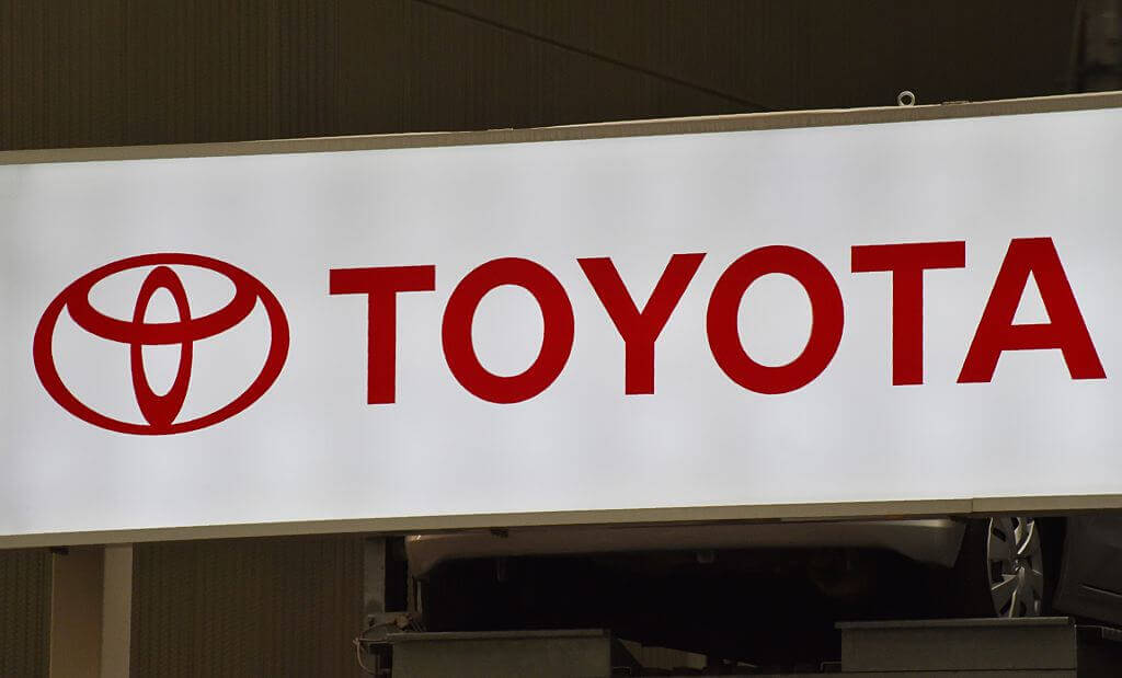 The Toyota Logo