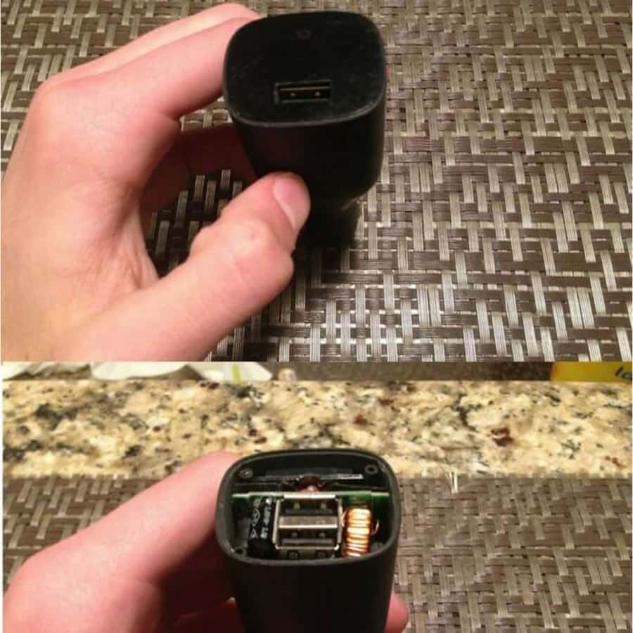 Hiding Another USB Port