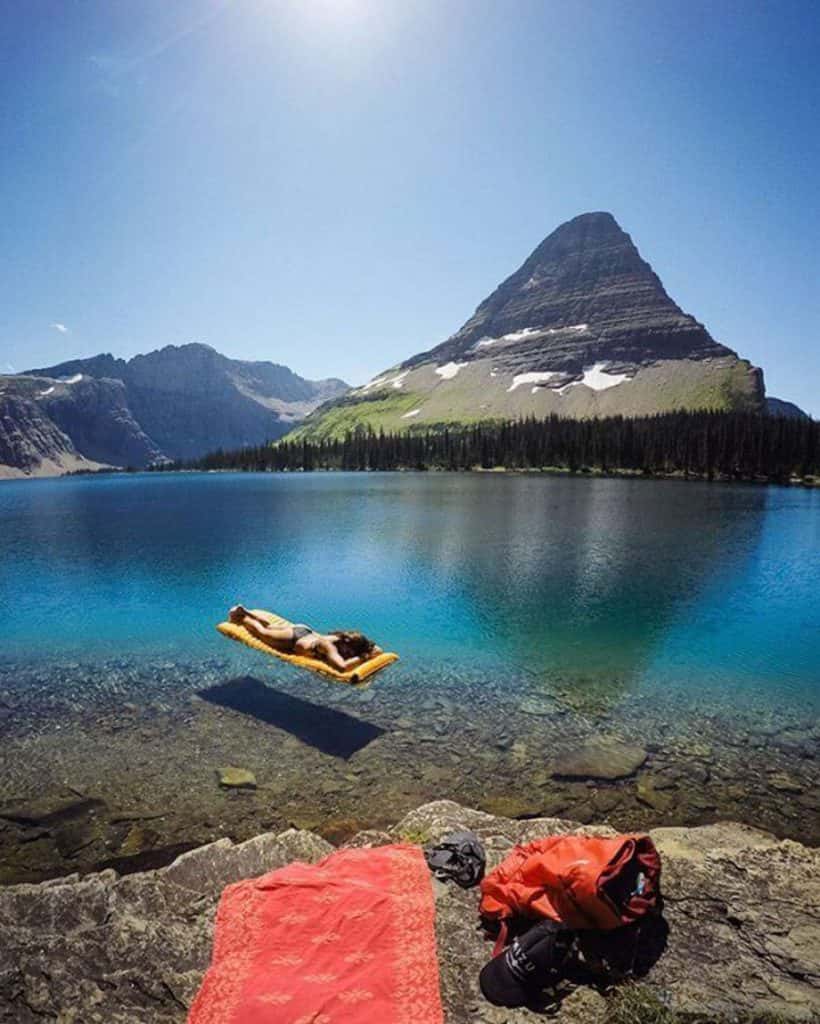 This National Park In Montana