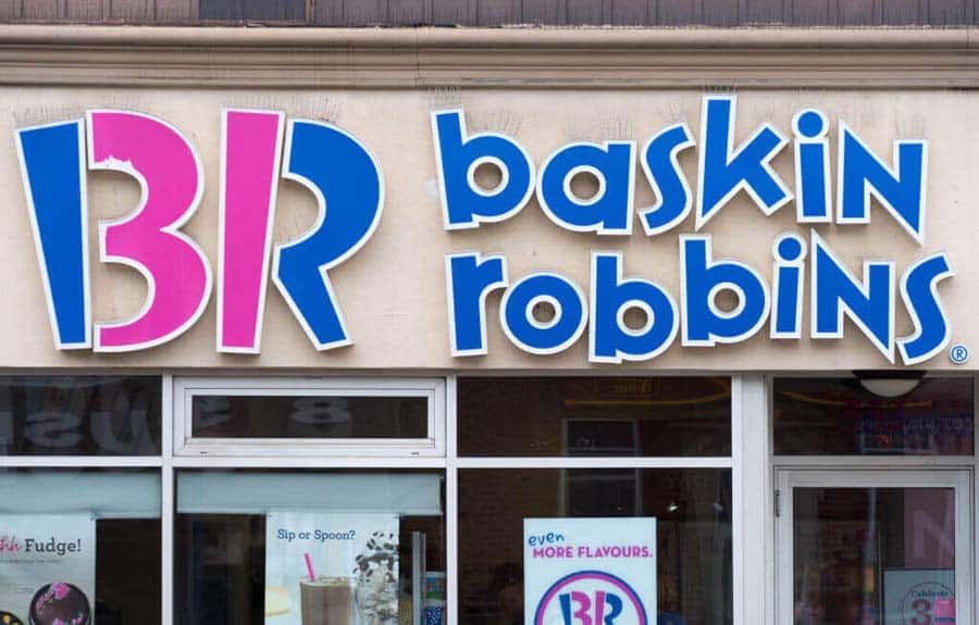 The Baskin Robbins Logo