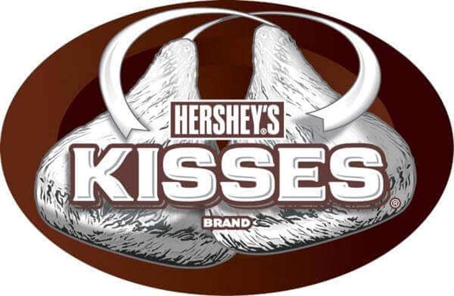 The Hershey's Kisses Logo