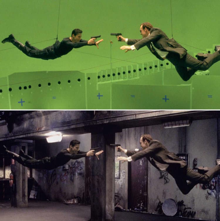 Flying In The Matrix