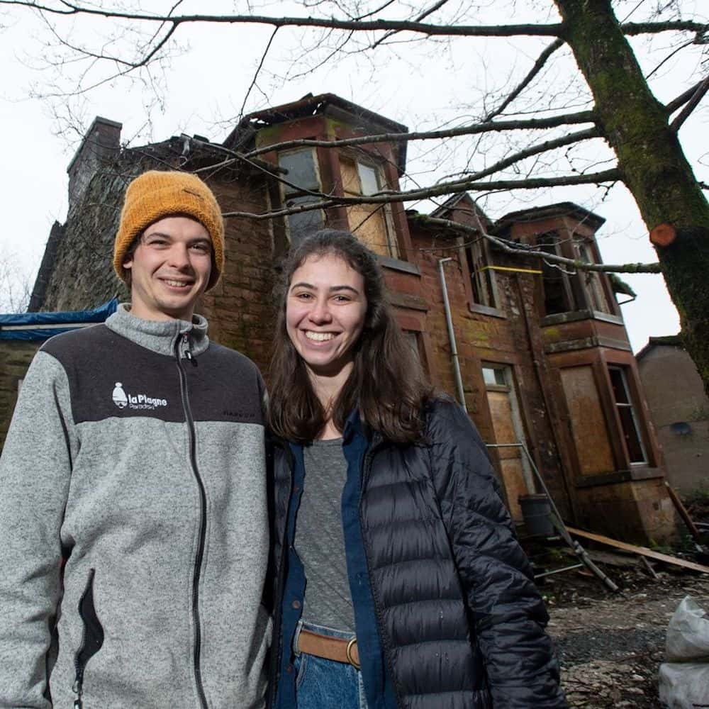 Young Couple Who Ended Up Buying A Mansion By Accident