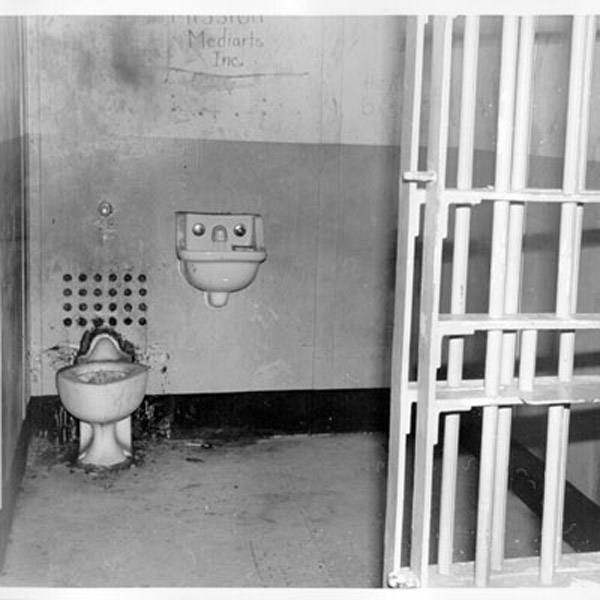 Solitary Confinement Cell