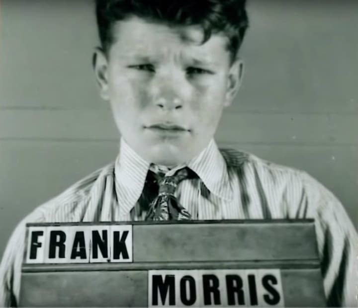 Meet Frank Lee Morris