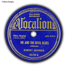 Robert Johnson, Me and the Devil Blues (1938)