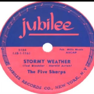 The Five Sharps, Stormy Weather (1952)
