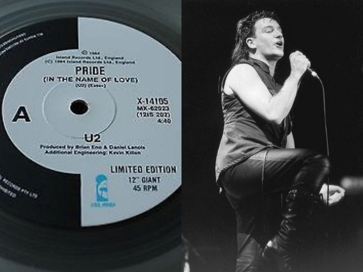 U2, Pride (In the name of love) (1984)