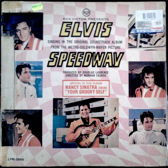 Elvis Presley — Speedway (1968)