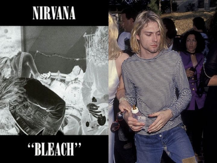 Nirvana, Bleach (1989)