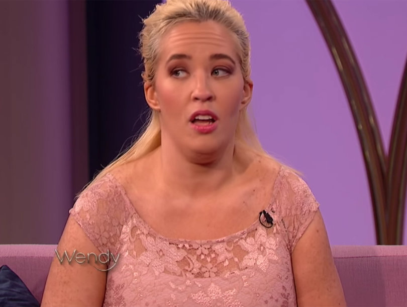 Mama June Went Out With A Child Molester