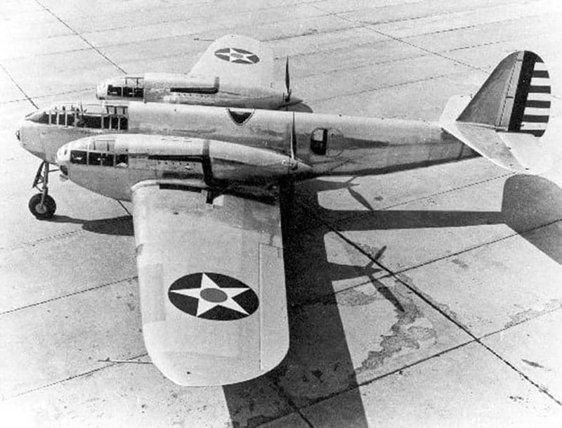 The Bell FM-1 Airacuda