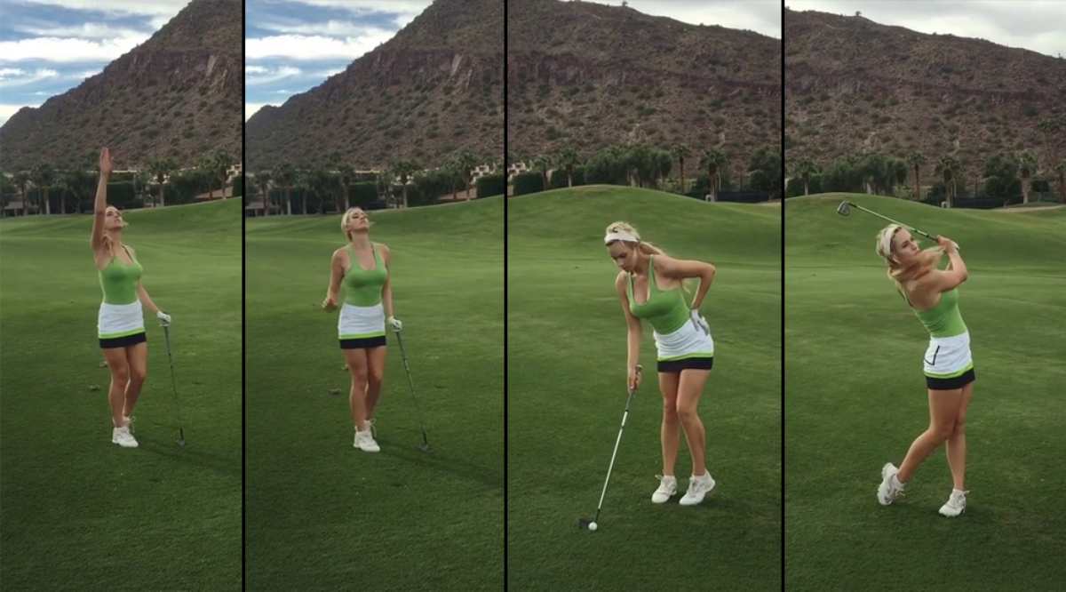 The World’s Most Popular Golfer, Paige Spiranac, Changed Our View With ...