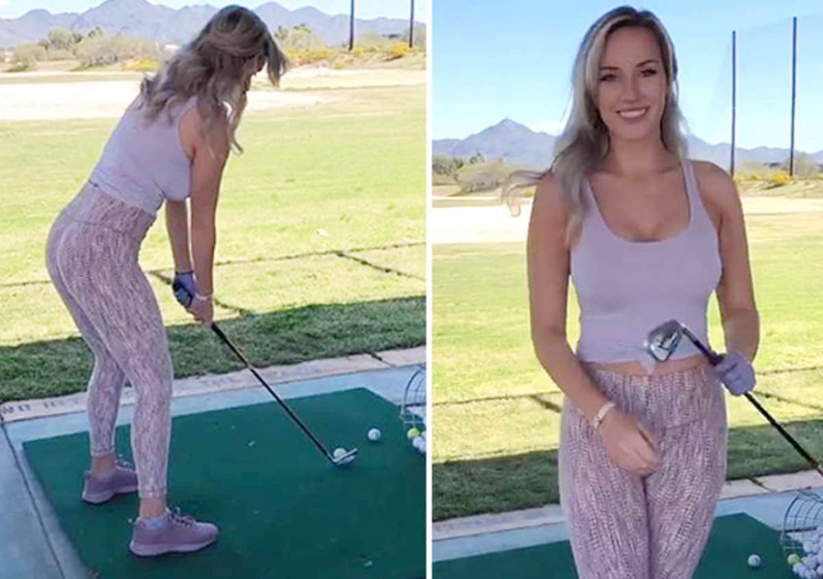 These Photos Of Paige Spirinac Will Change The Way You See Boring Golf ...