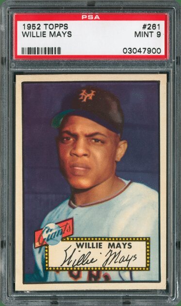 Willie Mays - 1952 Topps