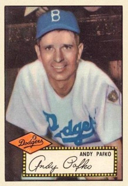 Andy Pafko - 1952 Topps