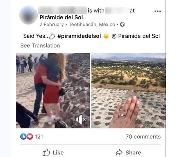 She Shared The Screenshots